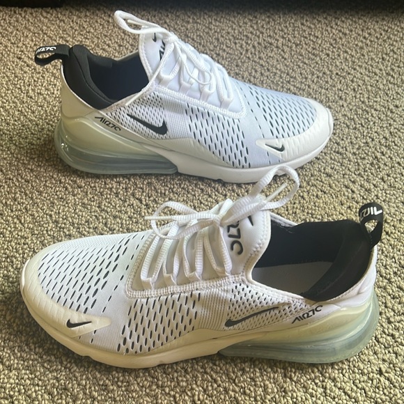 Nike Women’s Air Max 270 White Size 12 - Picture 3 of 7